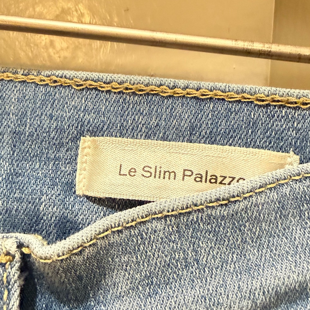 Frame le slim palazzo jean jeans wide leg size 27 - Picture 8 of 11